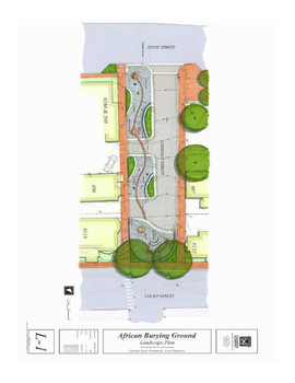 Plan for Memorial Park