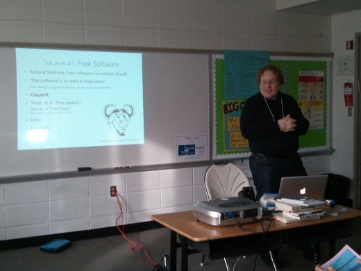 Marc Stober teaching seminar