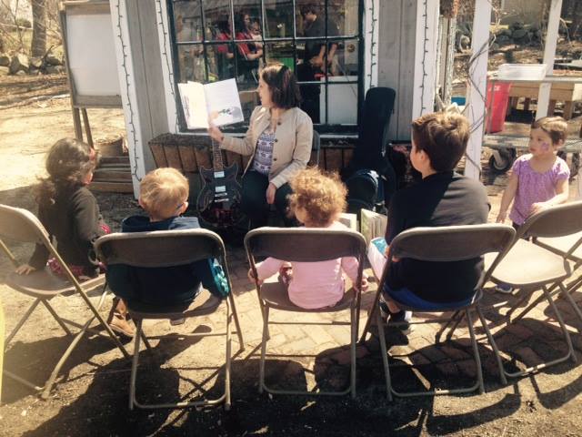 Reading aloud to children