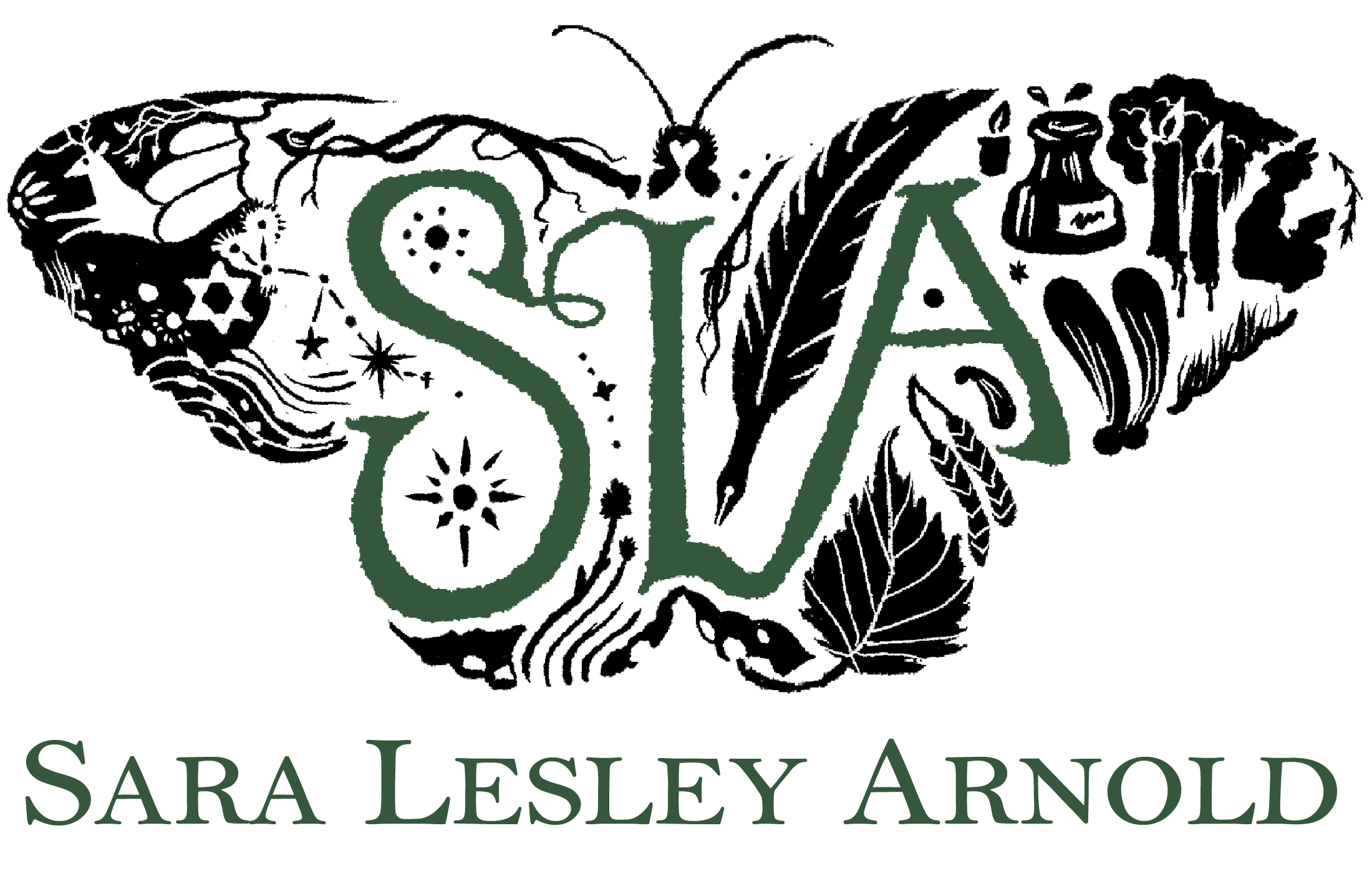 Sara Lesley Arnold butterfly logo